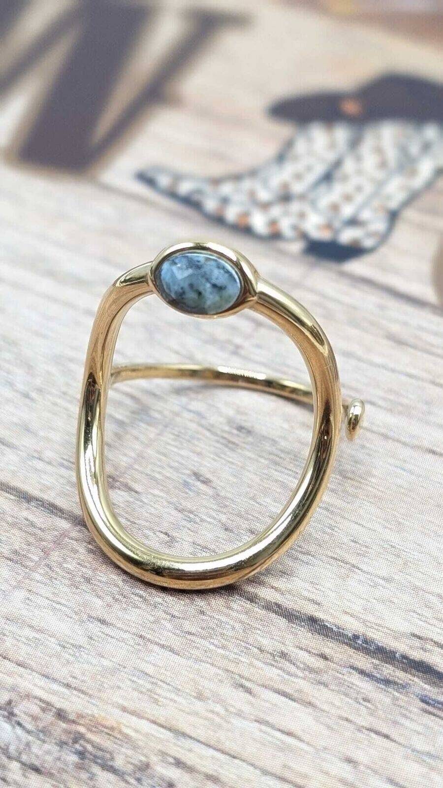 Bague Turquoise Africaine 