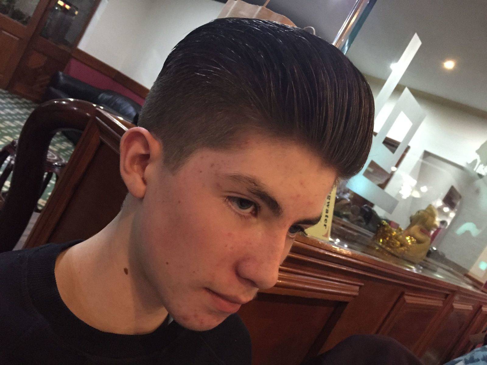 1.5 grade with quiff by Angie.