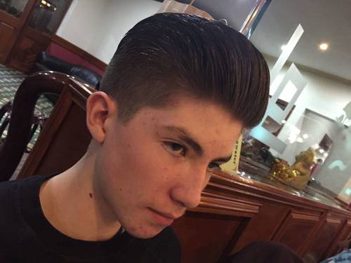 1.5 grade with quiff by Angie.