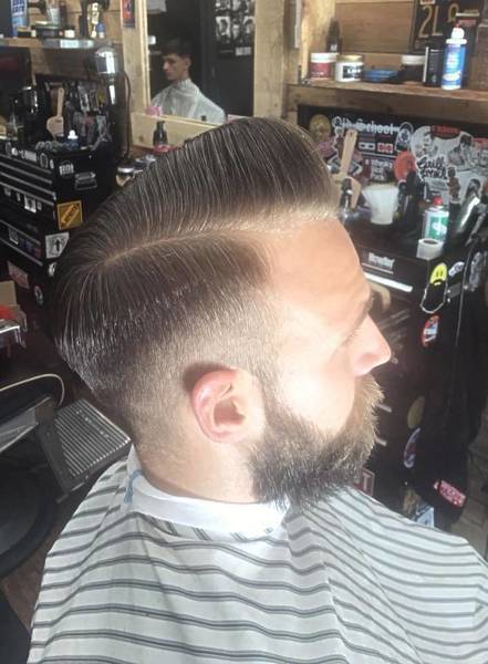 Andy Harry Henry Rob cutting 
9-6 Thursday