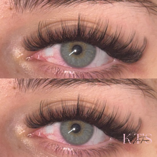 Wispy lashes 