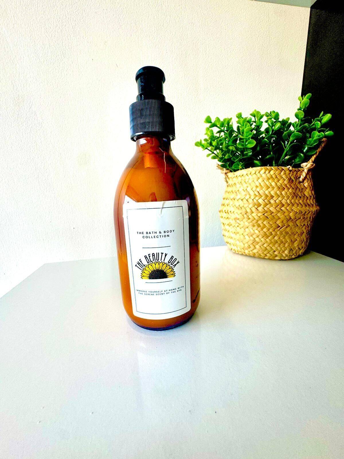 Orange Body Lotion