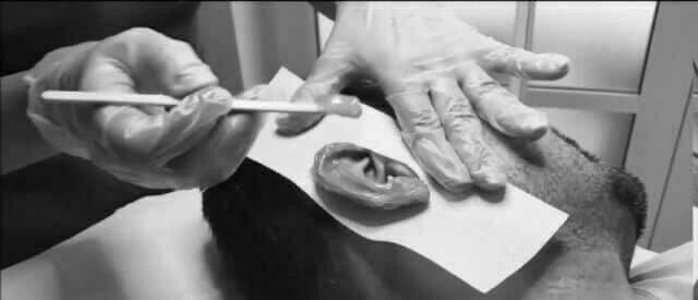 Ear Waxing At Baltic Barbers