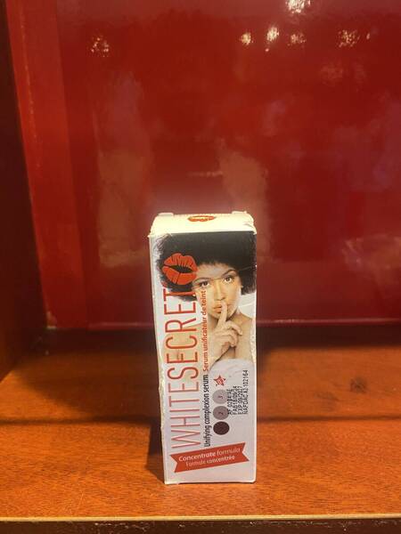 White Secret huile 