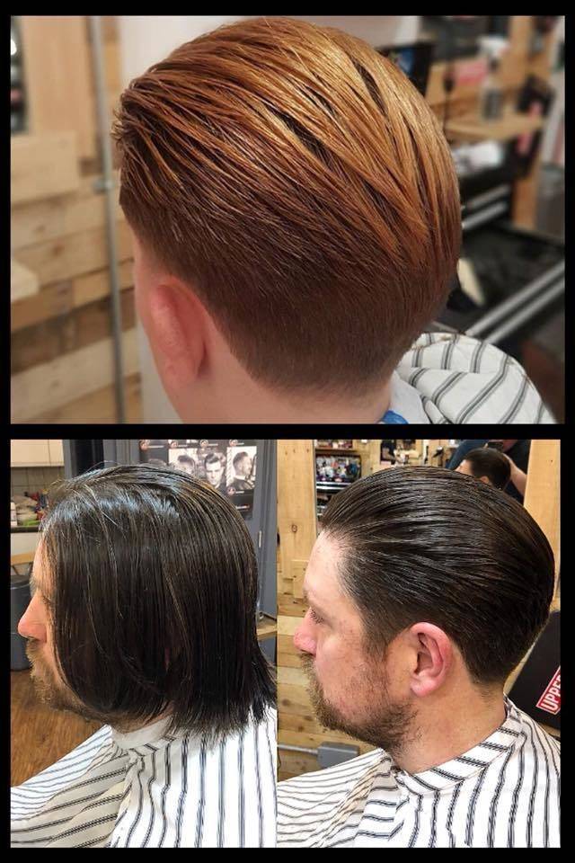 Some nice scissor & clipper work by 
Rob n Harry