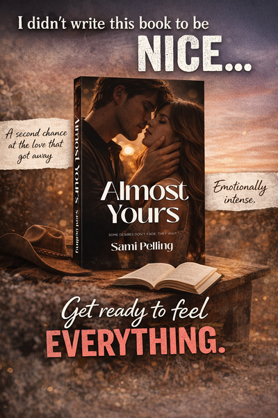 Almost Yours — Signed Paperback
