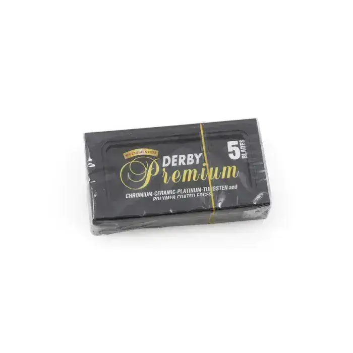 Derby Premium DE Razor Blades