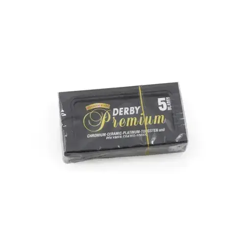 Derby Premium DE Razor Blades