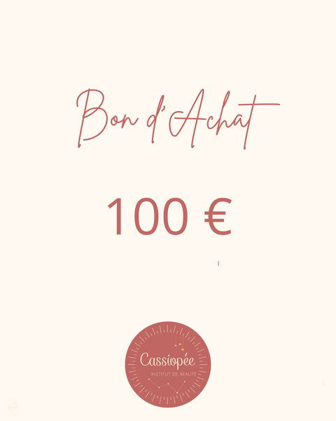 BON CADEAU DE 100€