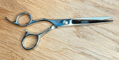 Ward 6” Left Handed Barber Scissors 