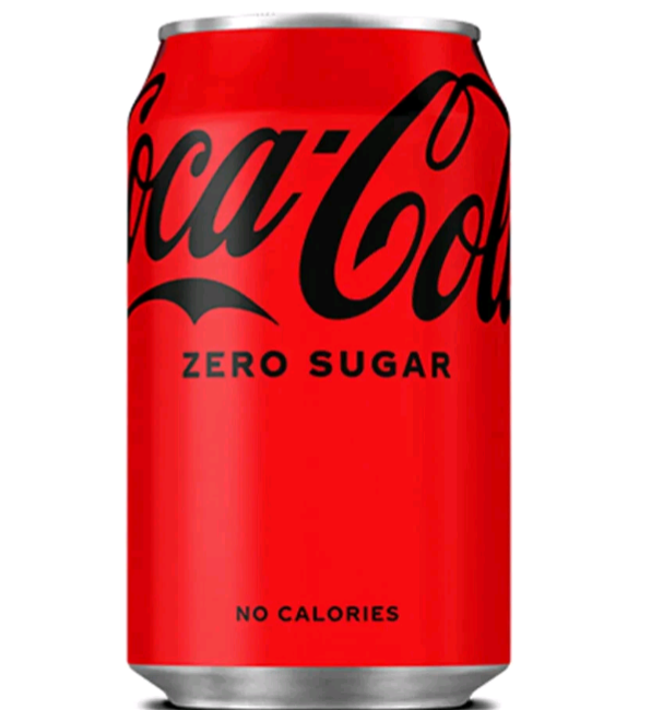 CANS COKE ZERO