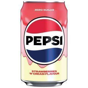 Pepsi strawberries and cream 