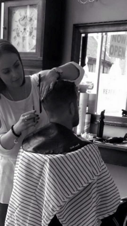 Last customer of the day! What an amazing day. Thankyou everyone who's let me loose on their hair today 