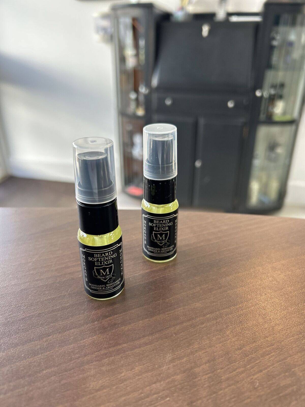 Morgans beard softening Elixir 15ml