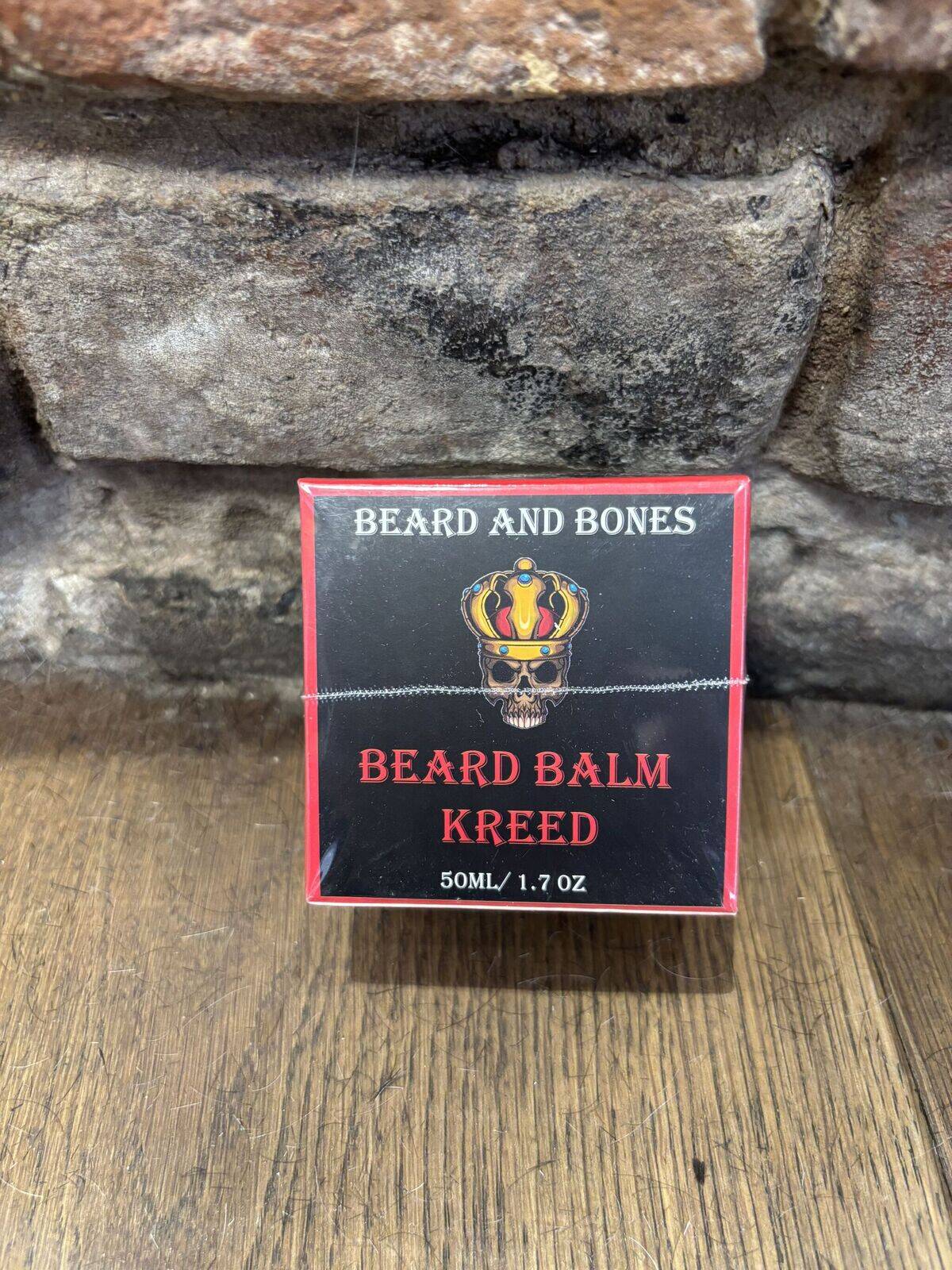 Beard and bones beard balm (Kreed)