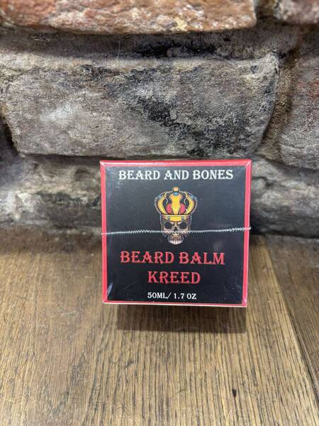 Beard and bones beard balm (Kreed)