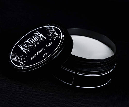 Dry matte clay 