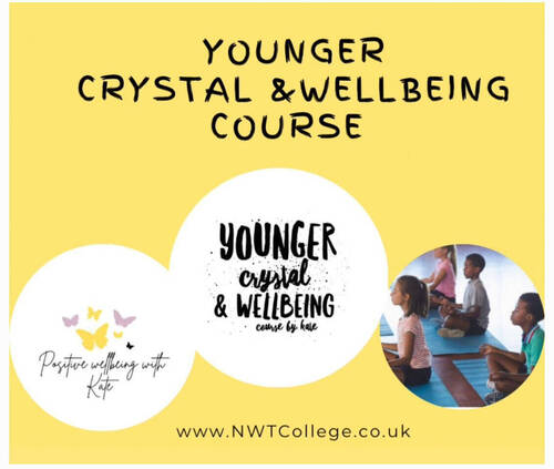YOUNGER CRYSTAL AGE 6-16 WED 18th FEB  10am-1pm