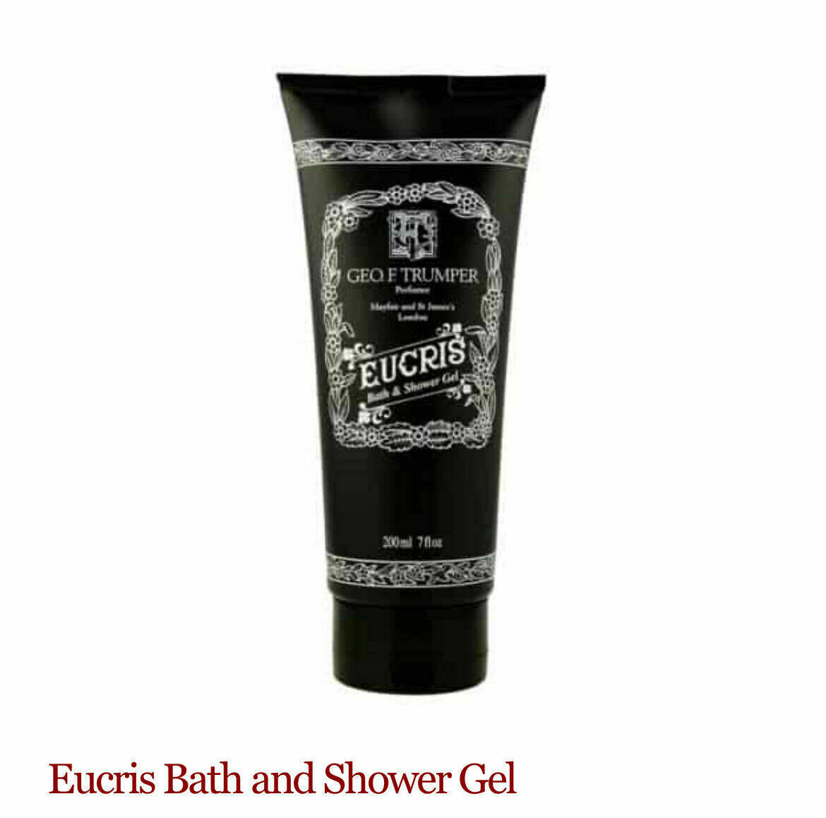 Eucris Bath and Shower Gel - 200ml Tube