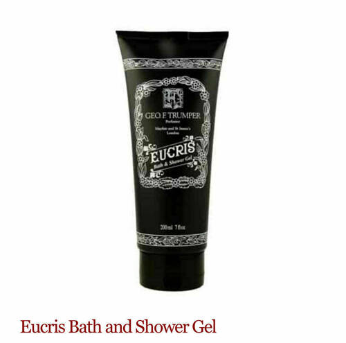 Eucris Bath and Shower Gel - 200ml Tube