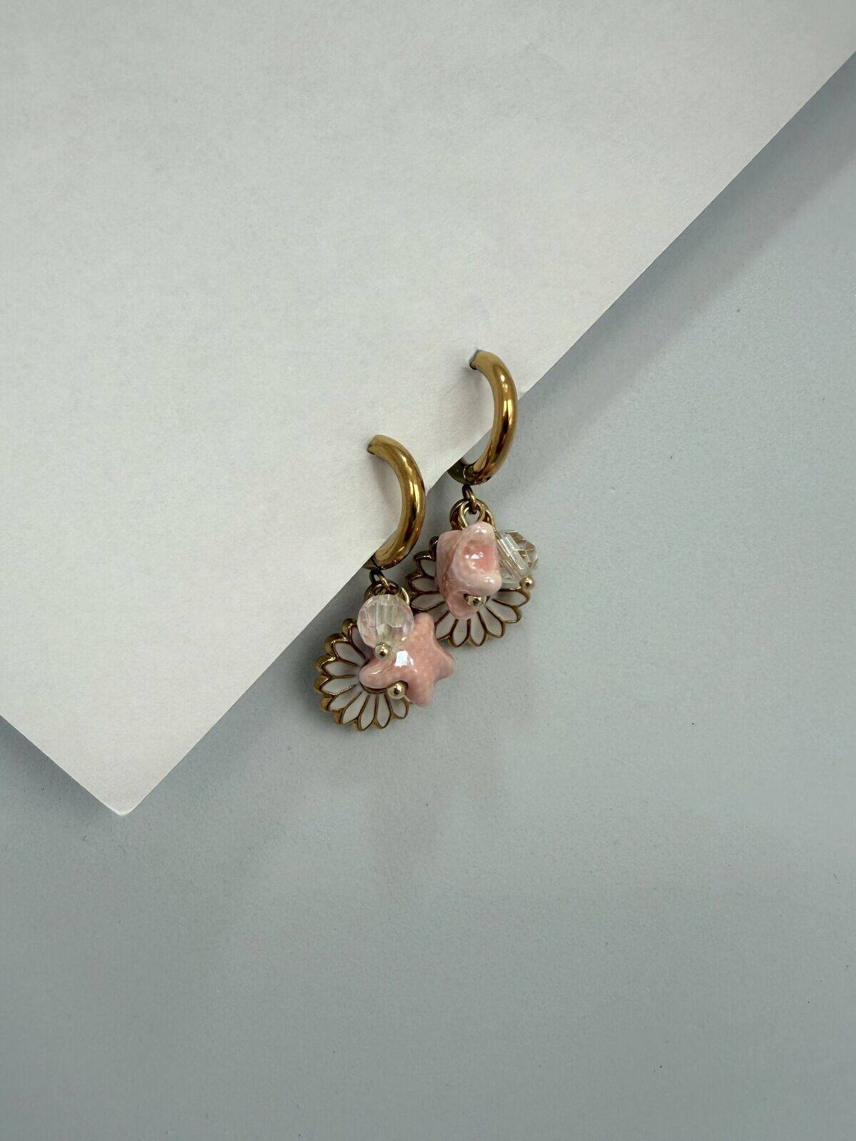 Boucles d’Oreilles - LEÏA