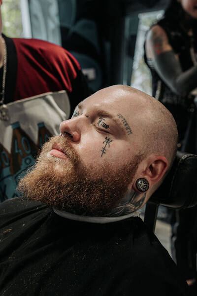 	•	Filename: beard-trim-buxton-barber.jpg Alt text: “Professional beard trim at KVL Hair barbershop in Buxton”