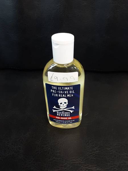 The Bluebeards Revenge Pre-Shave Oil (125ml)