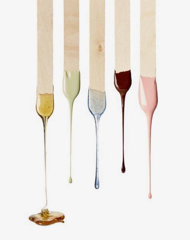 Premium hot peelable wax and strip wax