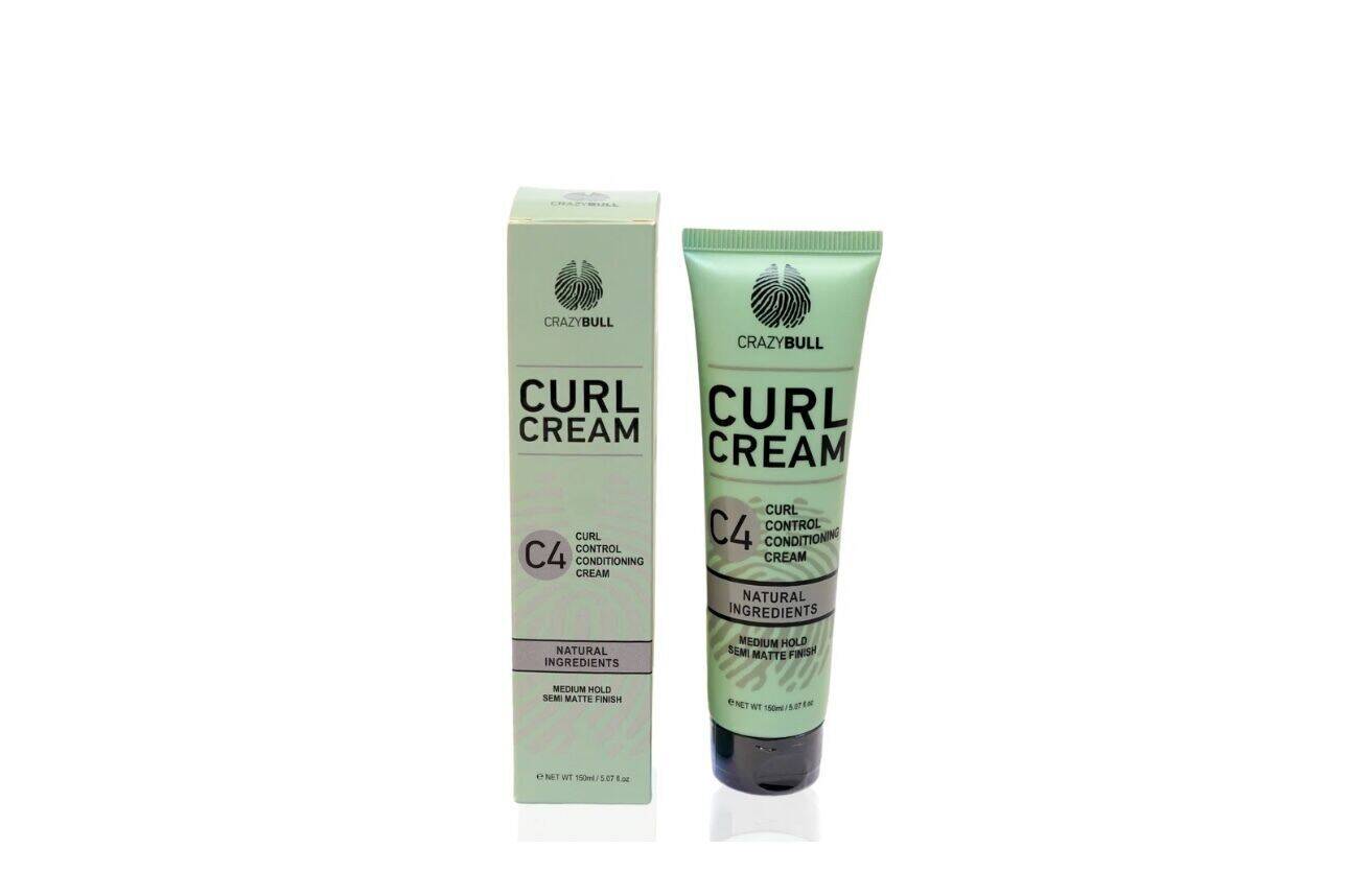 Crazy Bull - Curl Cream
