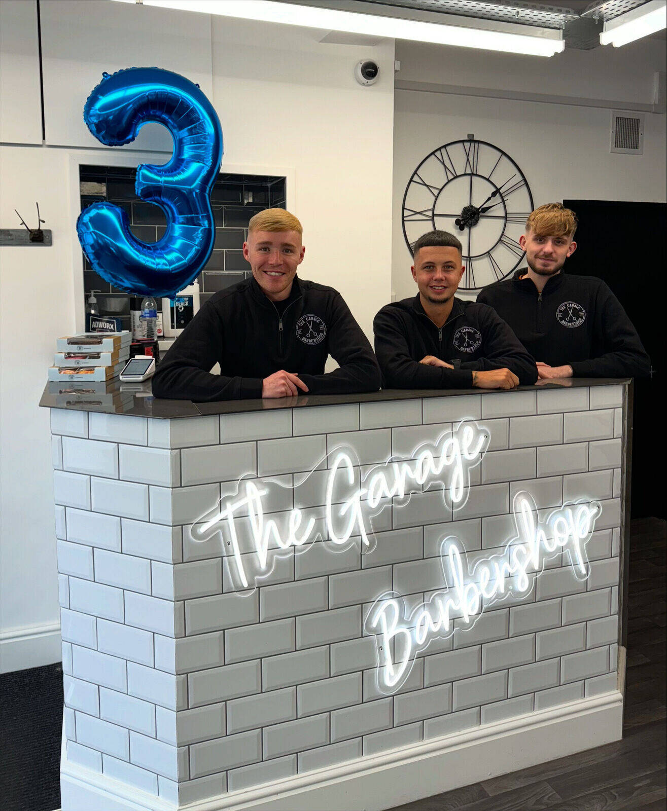 The Garage Barbershop