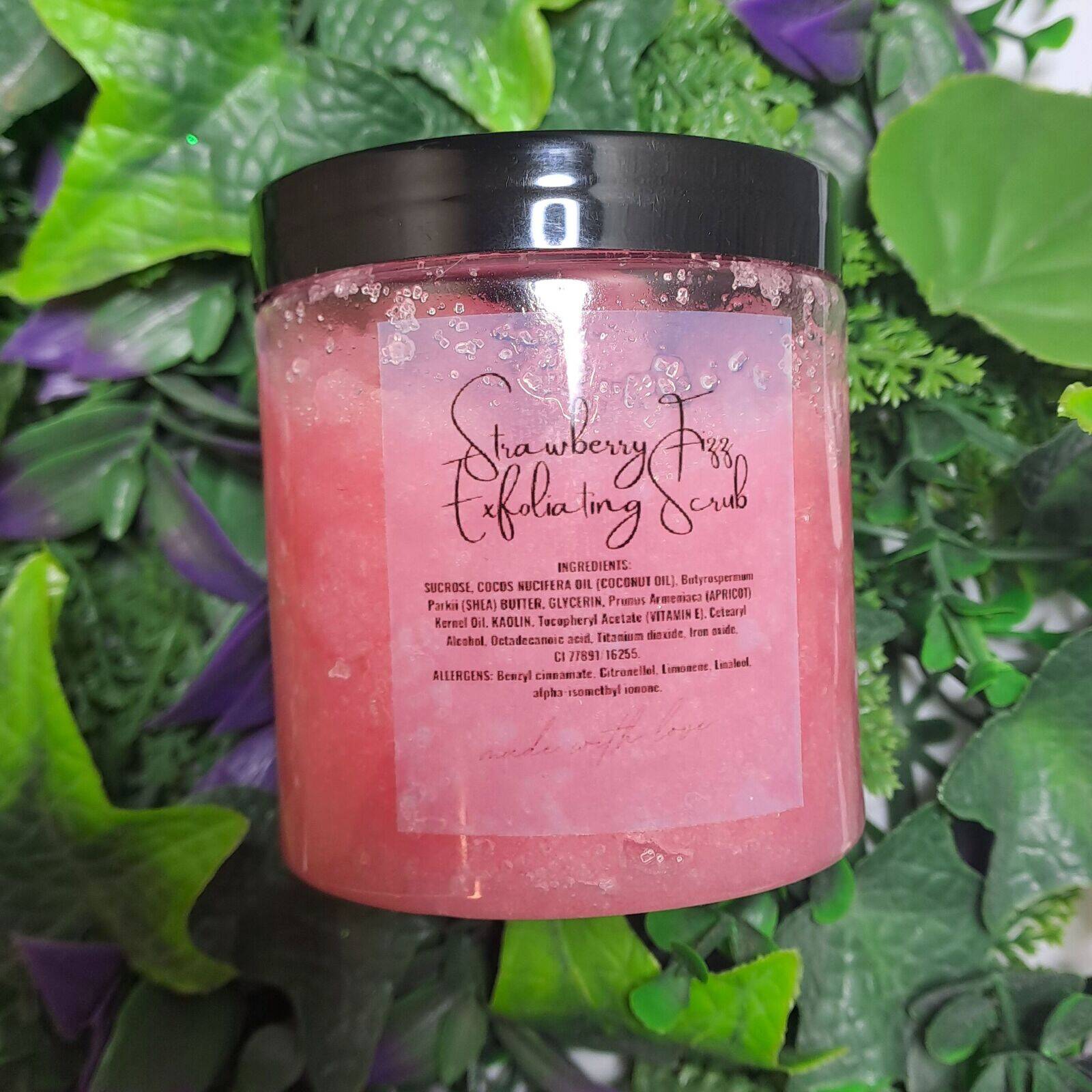 Gommage exfoliant strawberry fizz