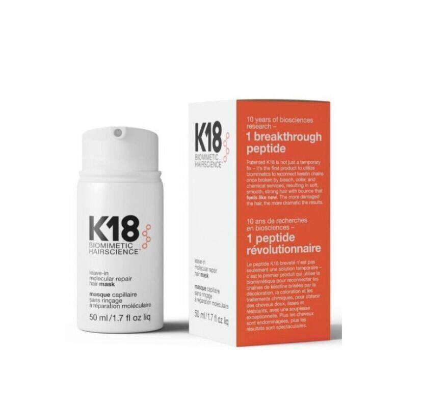 K18 leave-in molecular repair hair mask