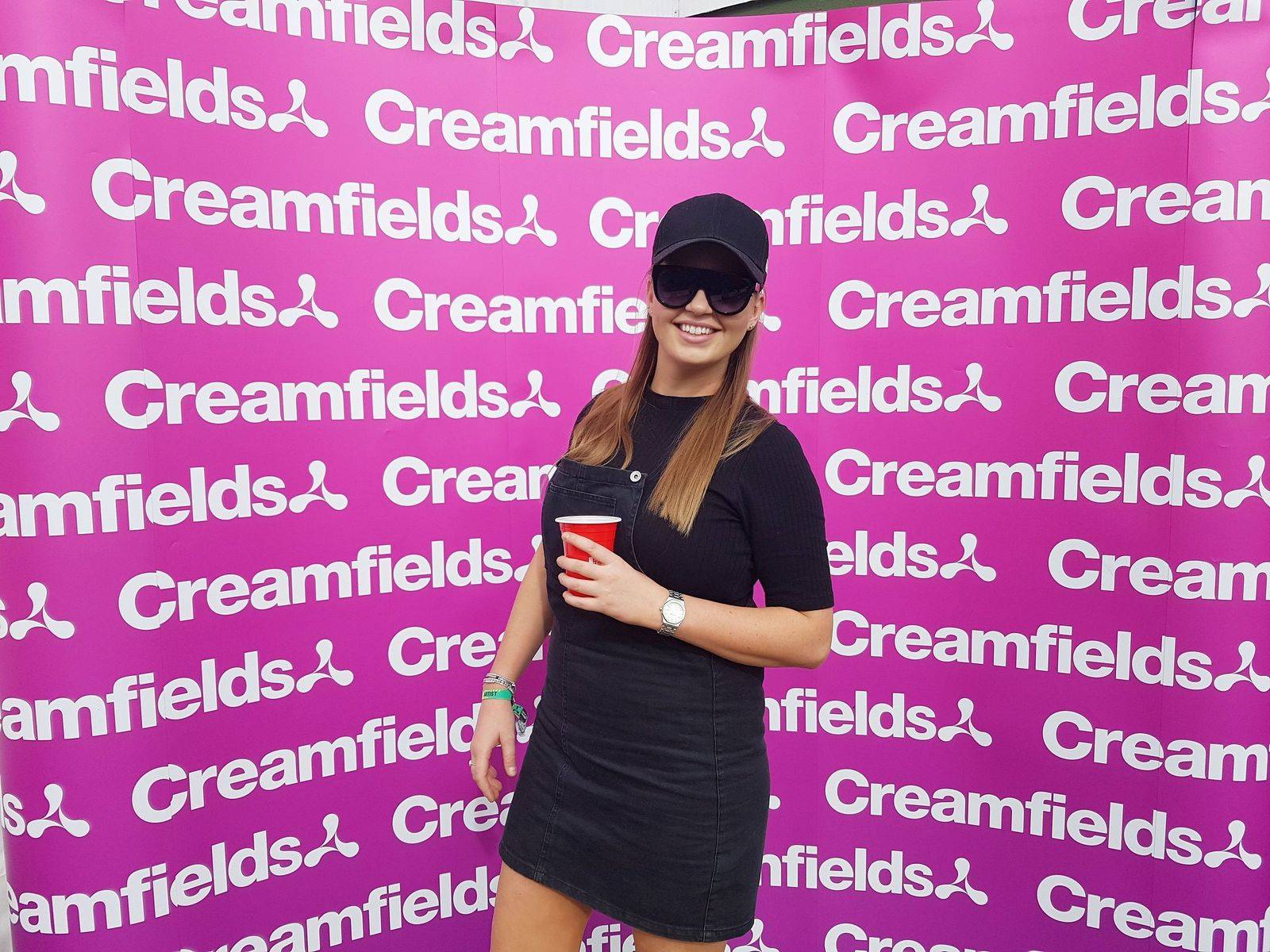 WORKING BACKSTAGE AT CREAMFIELDS