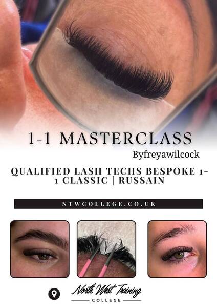 1-1 Master Class Skills Building with Freya held on a Monday on request deposit's 