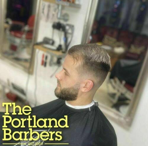 Haircut by Jordan "bLENd"