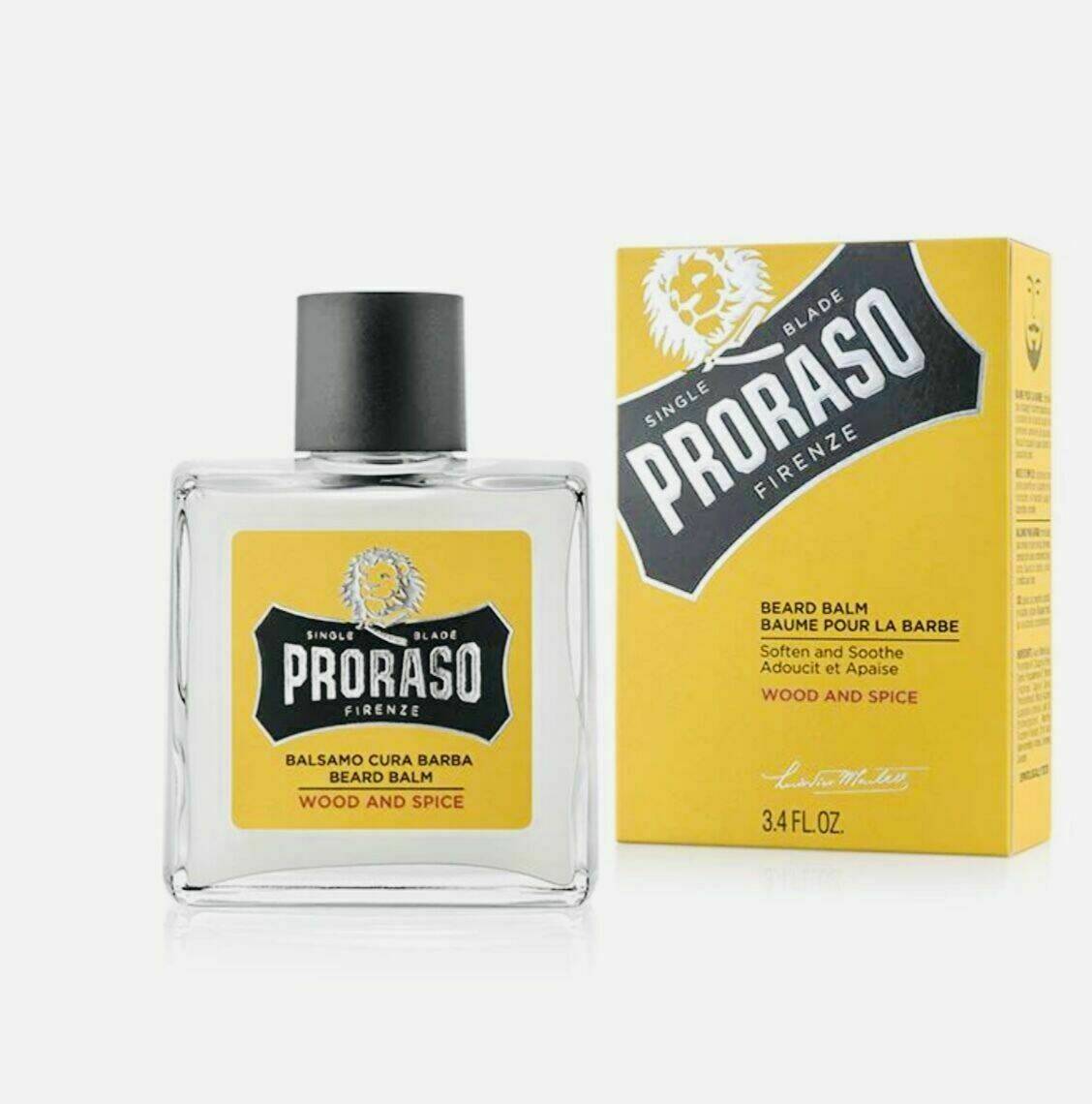 Baume à barbe wood & Spice 