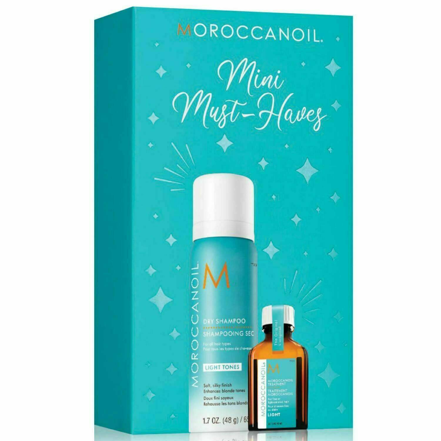 Moroccanoil Mini Must Haves