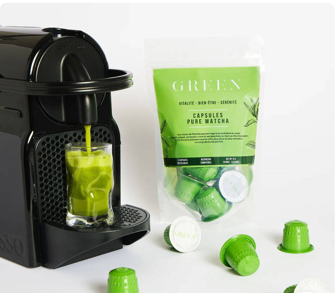 Green Matcha 