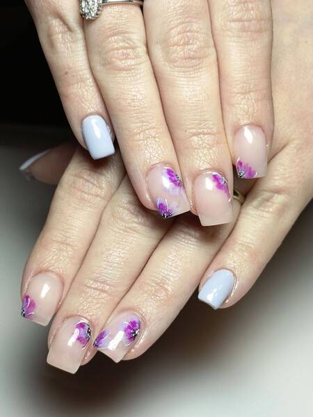 Remplissage et nail art 
