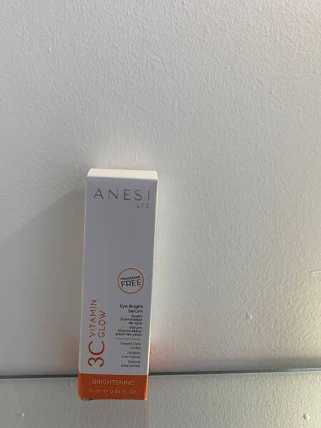 Sérum illuminateur pour les yeux