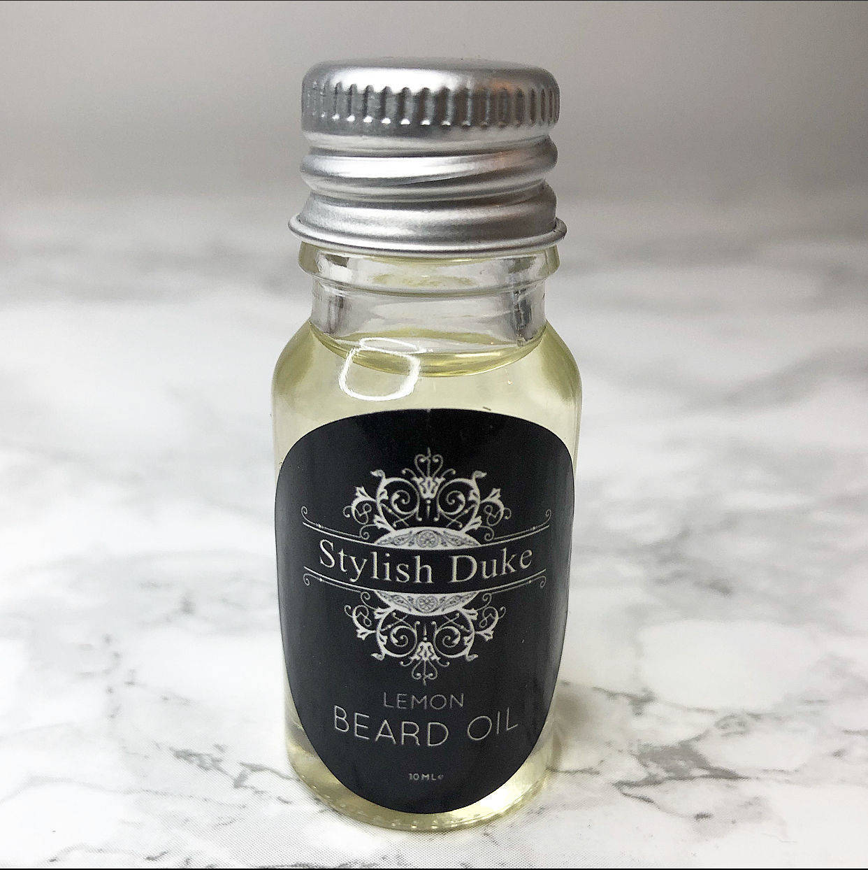 Stylish Duke 10ml lemon beard oil 