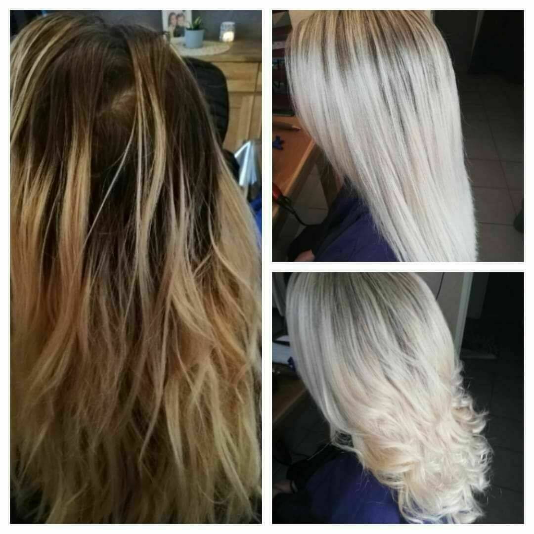 Double Balayage et patine