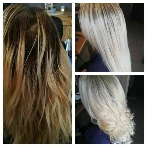 Double Balayage et patine
