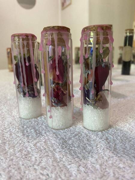 petite fiole confiance en soie 