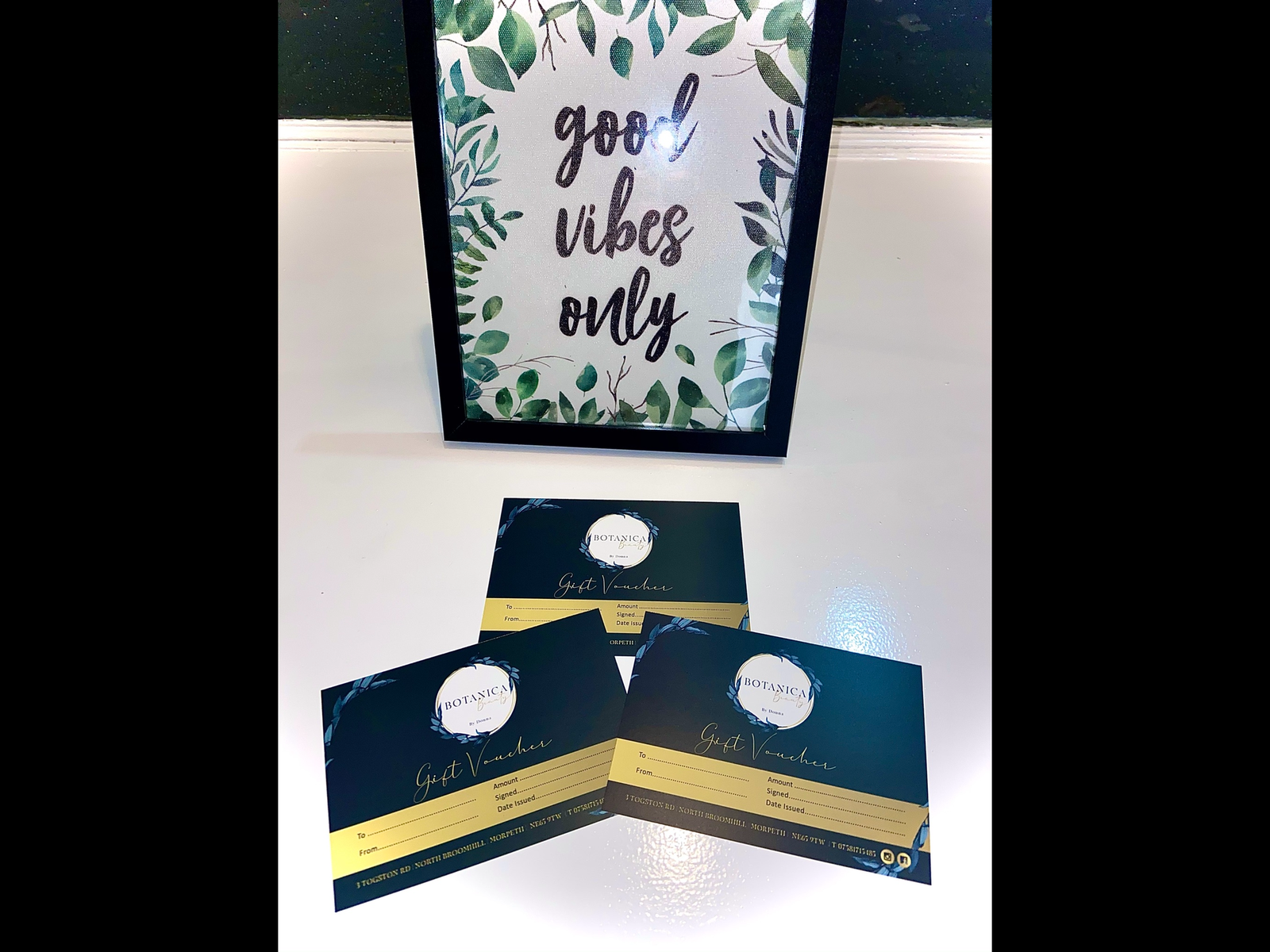 Botanica Beauty Gift Certificate 