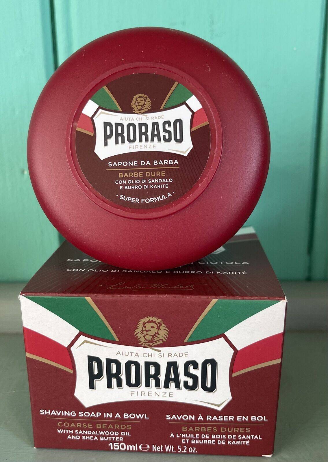 Proraso Nourishing shaving cream 150 ml