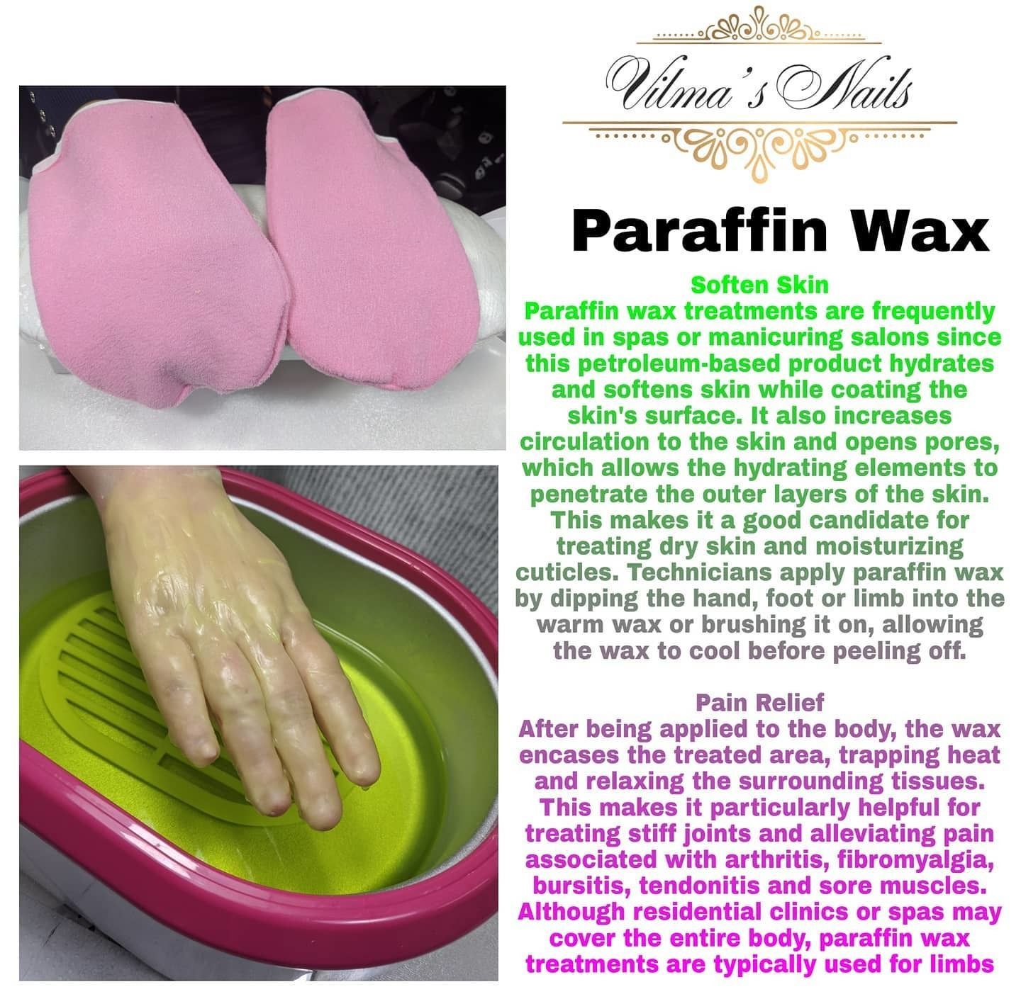 Cold Cold not forget your Nails  hands and feet need extra care. Paraffin Wax great solution for you.Book online together with your appointment:https://vilmanails.bookinbeautiful.com/