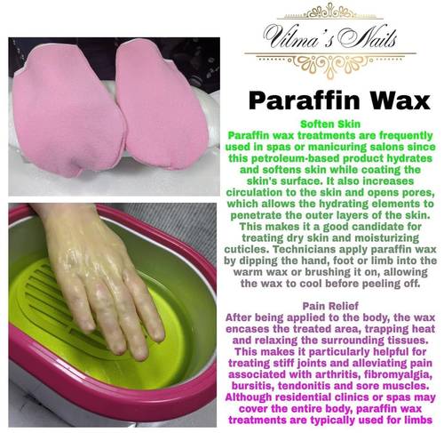 Cold Cold not forget your Nails  hands and feet need extra care. Paraffin Wax great solution for you.Book online together with your appointment:https://vilmanails.bookinbeautiful.com/