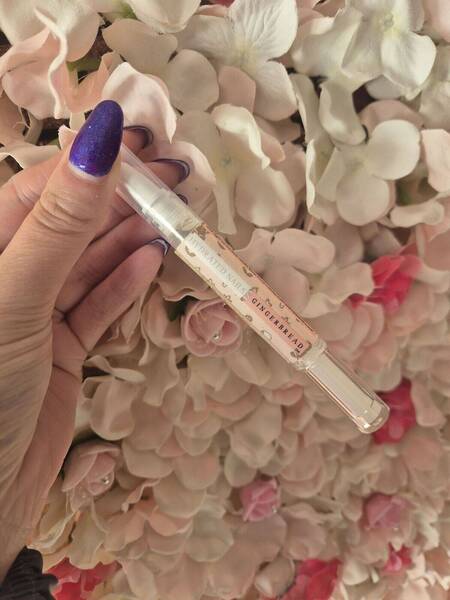 Hydrated Nails Cuticle Oil GINGERBREAD 