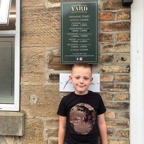 Ready for another busy day at work 

www.theyard.nearcut.com